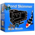 Kockney Koi In-Wall Pond Skimmer - Wide Mouth