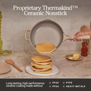 Our Place Always Pan 2.0 – Non-Stick Blue Salt Skillet