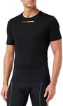 Castelli Prosecco Tech Short-Sleeve Base Layer - Men's Black, M