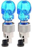 Spedy Wheel Light with Sensor Motion Tyre Valve Cap Bullet Classic 350