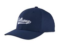 Callaway Golf 2022 Tempo Adjustable Hat, Adjustable Size, Navy/White Color