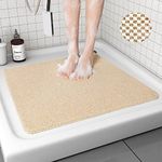 Zokbom Square Shower Mat, Non-Slip