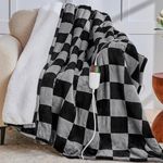 Heated Electric Blanketc Throw, 50X
