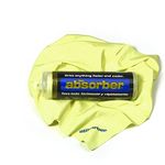 The Absorber Synthetic Drying Chamois, 27" x 17", Yellow