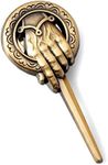 Hand of the King Lapel Pin - Officially Licensed, One Size, Metal, no gemstone