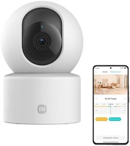 XIAOMI Smart Camera C301/C302, 2K Indoor WiFi Camera with Privacy Shutter, AI Person Detection, 360° Pan/Tilt, Color Night Vision, 2-Way Talk, for Home Security