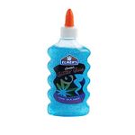 Elmer's Washable Glitter Glue, 6 oz. Bottle, Blue (E323)