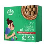 Early Foods - Dry Ginger Laddoo 250 gms | Sugar Free Laddu | Sweetened with Dates | Traditional Recipe for New Moms & Moms to be | A2 Ghee Laddoos