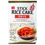 Wang Korean Rice Cake Tteokbokki Topokki 600g | Gluten Free & Vegan Friendly (Stick Original (Pack of 1))