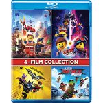 The LEGO 4 Movies Collection: The Lego Movie + The Lego Movie 2: The Second Part + The Lego Batman Movie + The Lego Ninjago Movie (4-Disc Box Set)