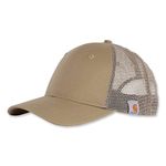 Carhartt Men's Rugged Professional™ Series Canvas Mesh-Back Cap, Dark Khaki, One Size