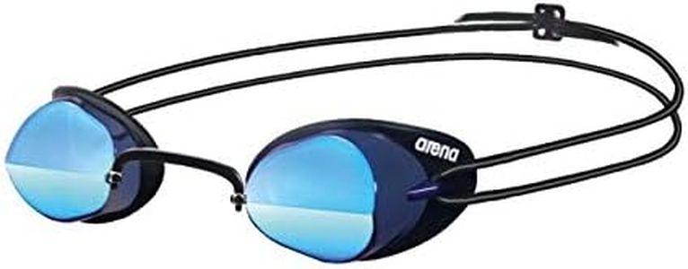 Arena Swedix Mirror Goggles - Smoke/Blue/Black