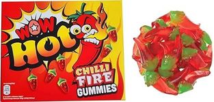 Chilli Gummy sweets set 2x chilli bears and 2x chilli sweets. Great fun..Chilli Gummy Bear The 'Inferno Bite ' - Extreme Spicy Gummy Candy Challenge. Chilli fire Gummy sweets Pack of 2 (300g)