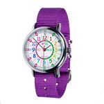 ertt EasyRead Kids Time Teacher Watch - Kids Gifts - Watches for Boys & Girls - Children's Watch Analogue - Kids Watches for Boys Ages 5-7 - Learn to Tell The Time - 3 Step Educational Watch