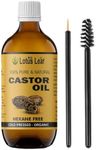 Lotus Leaf 200 ML Organic Castor Oi