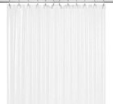 LiBa Bathroom Shower Curtain - Wate