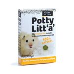 S & G Potty Litt'a' Hamster Litter Pet Cage Toilet 470g