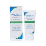 Visit the Vanicream Store Vanicream Daily Facial Moisturizer With Hyaluronic Acid 5 Key Ceramides and Squalane For Sensitive Skin Fragrance and Gluten Free pH-Balanced Dermatologist Tested 3 Ounce