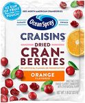 Ocean Spray Craisins Dried Cranberries, Orange, 1.16 Ounce (Pack of 200)