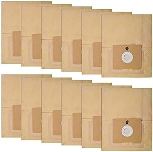 Canister Vacuum Bags Paper Dust Bags 12Pcs Replacement for Bissell Zing PowerFore 4122 4122D 1668 1668C 1668W 2154A 2154C 2154W 1608 Replace Number 2138425 213-8425