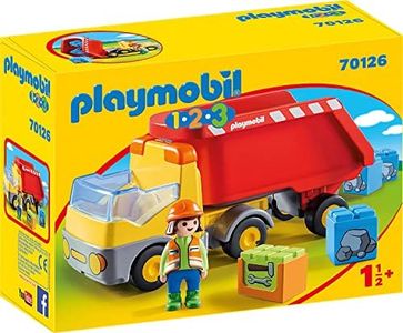 Playmobil 70126 Dump Truck Toy