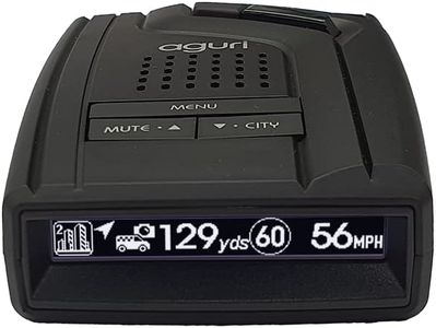 Aguri Skyway GTX90 Radar Detector – Advanced Speed Camera Alerts