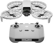 DJI Flip (RC-N3), Drone with 4K UHD Camera for Adults, Under 249 g, 3-Axis Gimbal Stabilization, 44000ft/13km Video Transmission, Palm Takeoff, Auto Return, 31-Min Flight Time, Intelligent Flight