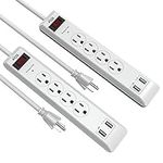 KMC 4-Outlet Surge Protector Power 