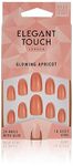 Elegant Touch Core Colour Glowing Apricot Nail Design