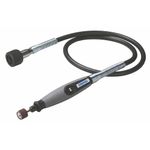 Dremel Flex Shaft Rotary Tool Attachment with Comfort Grip and 36” Long Cable-Engraver, Polisher, and Mini Sander-Ideal for Detail Metal Engraving, Wood Carving, and Jewelry Polishing, 225-02, Grey
