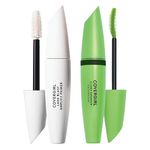 COVERGIRL Clump Crusher Mascara & Lash Blast Amplify Eyelash Primer Pack,1 count, Mascara, Volume Mascara, Volume and Length Mascara, Lengthening Mascara, Double the Volume, Instant Lash Boost