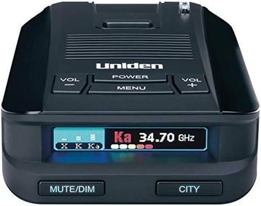 Uniden DFR8 Super Long Range Laser and Radar Detection, Advanced K/KA Band Filter, Voice Notifications, Ultra-bright Multi-Colored OLED Display