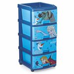 Vintage Chest of Drawers For Kids (Frozen)