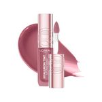 L'Oréal Paris Hyaluron Lip Stain Serum, Hydrating Lip Tint & Cheek Stain, Up to 2x More Hydrated Lips 12-Hour Longwear, Infused with Hyaluronic Acid, Shade 217 Smokey Mauve