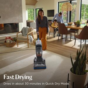 BISSELL HydroSteam Carpet Cleaner – Deep Cleaning Steam Machine