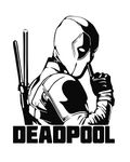 Deadpool Laptop Car Window Wall Decoration Decal Sticker