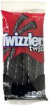 Twizzlers Black Licorice Twists 5 Oz. Bag (2 Pack)