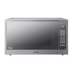 Panasonic Microwave Oven, Stainless Steel Countertop/Built-in Cyclonic Wave with Inverter Technology and Genius Sensor, 2.2 Cu. Ft, 1250W, NN-SN97JS (Silver)