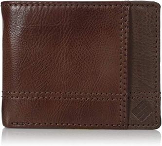 Columbia Men's RFID Blocking Foxfield Traveler Wallet