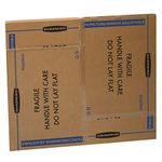 Bankers Box SmoothMove Picture/Mirror Box, Adjustable, 40 x 60 x 4 Inches, 3 Pack (7711401)