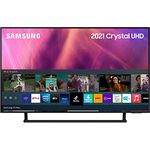 Samsung AU9000 50 Inch 4K Smart TV (2021) - Slim Ultra HD TV With Alexa Built-In, Game Mode, Motion Xcelerator Turbo, 4K Crystal Processor, Dynamic Crystal Colour, Object Tracking Sound – UE50AU9000