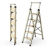HBTower Step Ladder 5 Step Ladder F
