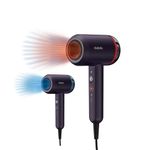 Babyliss PLASMA Hair Dryer/1600W/ High Speed/Fast Drying/Light Weight/Removable Rear Filter/Frizz Control/Protects Scalp Health/Fast Drying/No Heat Damage/4 Heat & 3 Speed Settings/1 Year Warranty