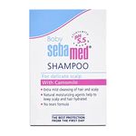 Sebamed Baby Shampoo 50 ml|pH 5.5| Ideal for Newborn’s delicate scalp| No Tears |