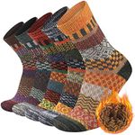 Heatuff Mens Warm Wool Socks Therma