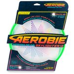 Aerobie Skylighter Disc - 12 Inch LED Light Up Flying Disc - Green