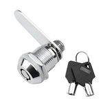 Baven Drawer Tubular Cam Lock 20mm with 2PCS Alike Keys Mailbox Lock Cabinet Lock for Locker Drawer Cupboard Toolbox Letter Box