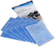 HQRP Polyester Filters (Pack of 12) for BetterVent Indoor Dryer Vent ADR1BVC