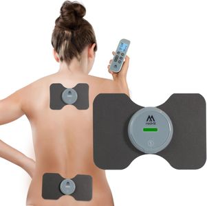 Med-Fit Dual Channel Wireless TENS EMS Massager – 18 Programs for Back & Pain Relief