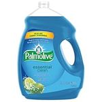 Palmolive Essential Clean Liquid Dish Soap, Citrus Scent + Salt - 4.27 L